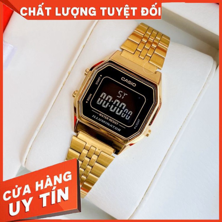 [Chính hãng] Đồng hồ nữ sang trọng LA680 Gold, silver chính hãng, giá rẻ