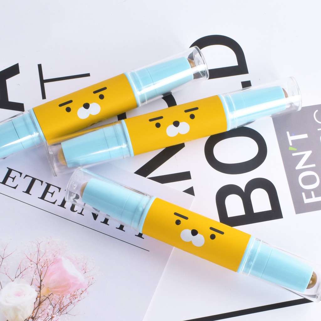 Bút kem bắt sáng hai đầu độ bóng cao Hengfang H8469 | BigBuy360 - bigbuy360.vn