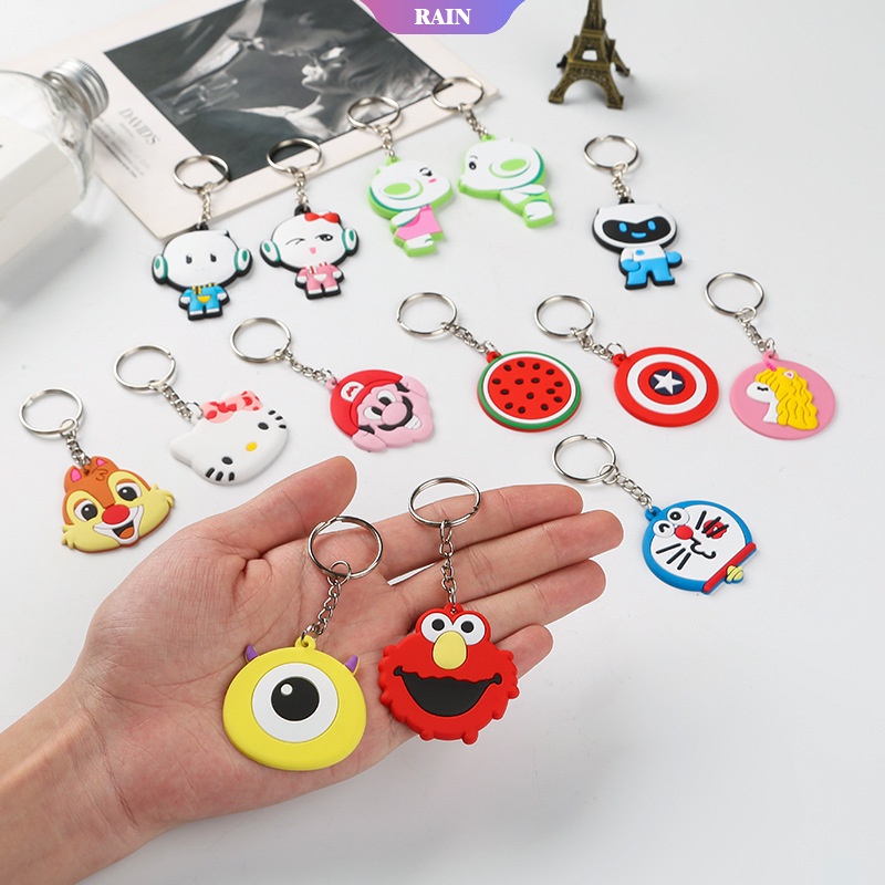 Móc Khóa Hình Hoạt Hình Thời Trang |Mưa|