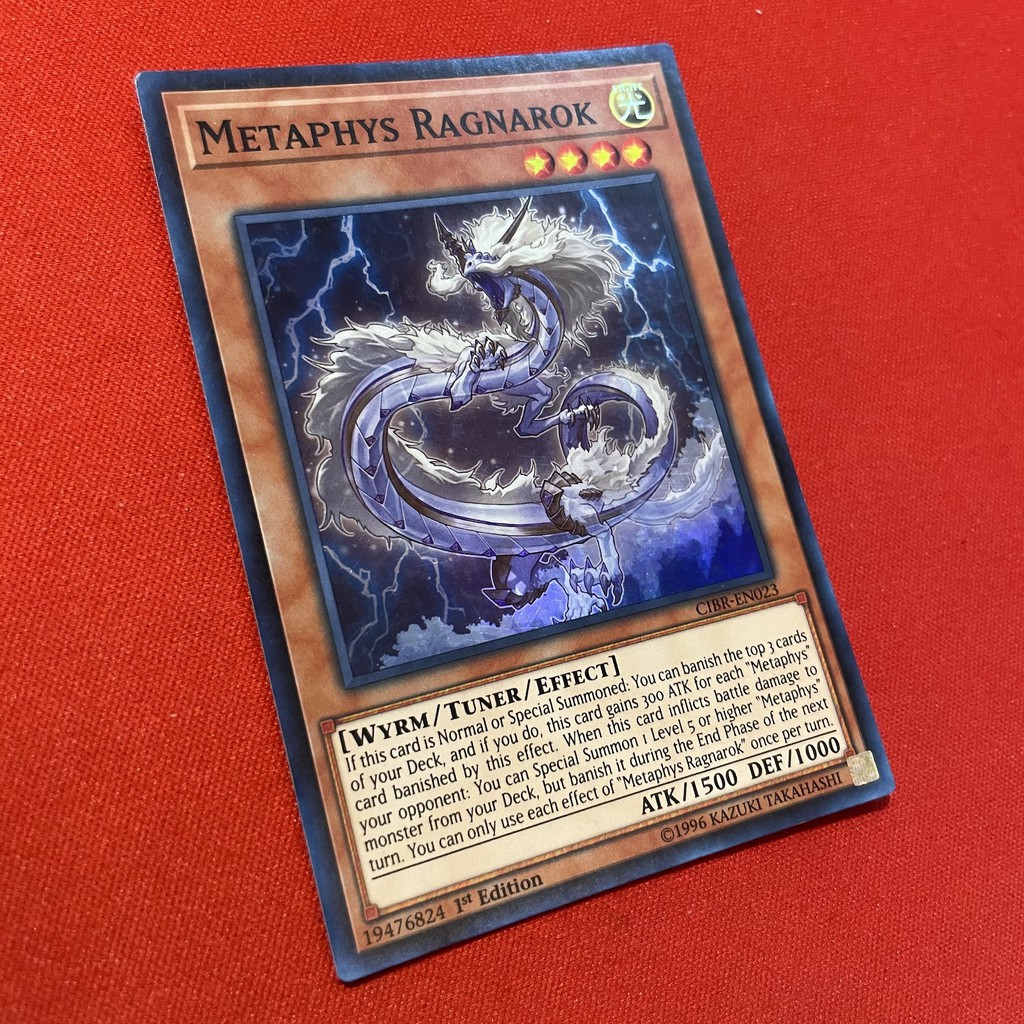 [EN][Thẻ Bài Yugioh Chính Hãng] Metaphys Ragnarok