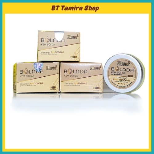 Kem Bôi Da Bolada - Hỗ Trợ Giảm Mẩn Ngứa, N.ấm D.a, Vẩy Nến, V.iêm D.a, Chàm, Sản Phẩm Của Bạch Dương Care - BDcare