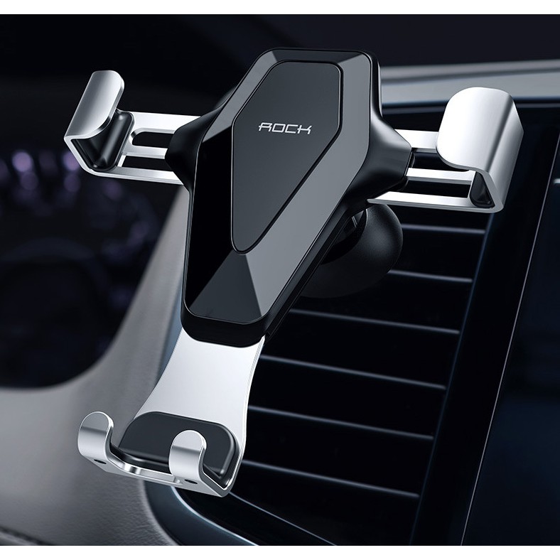 Giá đỡ điện thoại trên xe hơi ROCK Metal Gravity