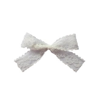 Kẹp tóc nơ ren