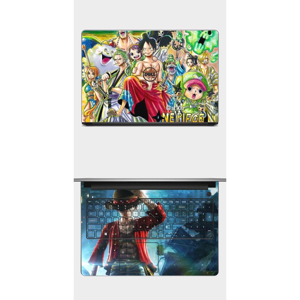 Skin Đảo Hải Tặc cho Dell Asus Hp lenovo Acer Thinkpad Msi in hình theo yêu cầu miếng dán laptop máy tính