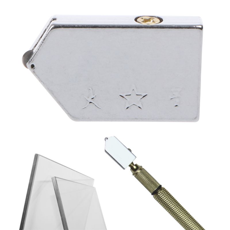 1 Bộ Đầu Dao Cắt Kính Bằng Cacbua