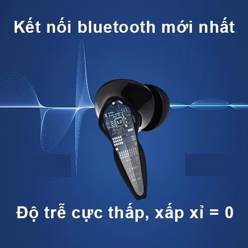 Tai Nghe Gaming Bluetooth 5.1 TWS K86 - Có Mic - Độ Trễ 0,04s - Chính Hãng HD DESIGN