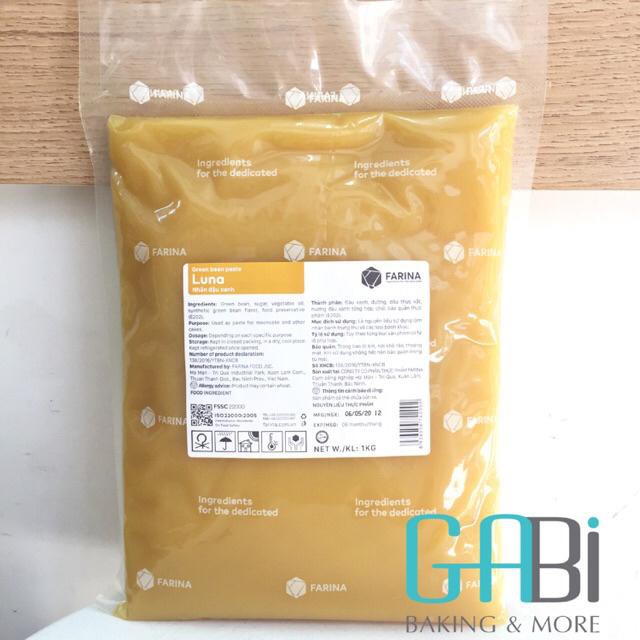 Nhân bánh trung thu Farina Luna/Hola 1 kg