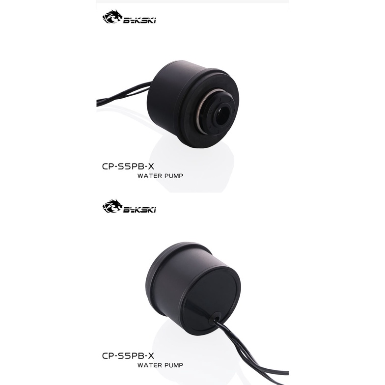 Bơm tản nhiệt nước custom Bykski CP-S5PB-X D5