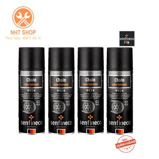 Xịt dưỡng sên senfineco 9924 - 200ml chain lub extreme - nht shop