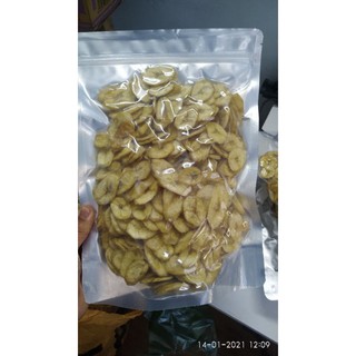 chuối sấy tẩm đường ăn kiêng keto 500g/1gói