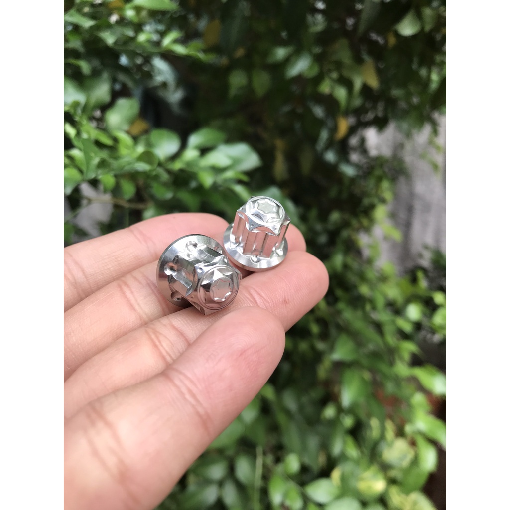 Tán 8li Salaya, Tán salaya 8li đầu bít INOX 304 mẫu bông