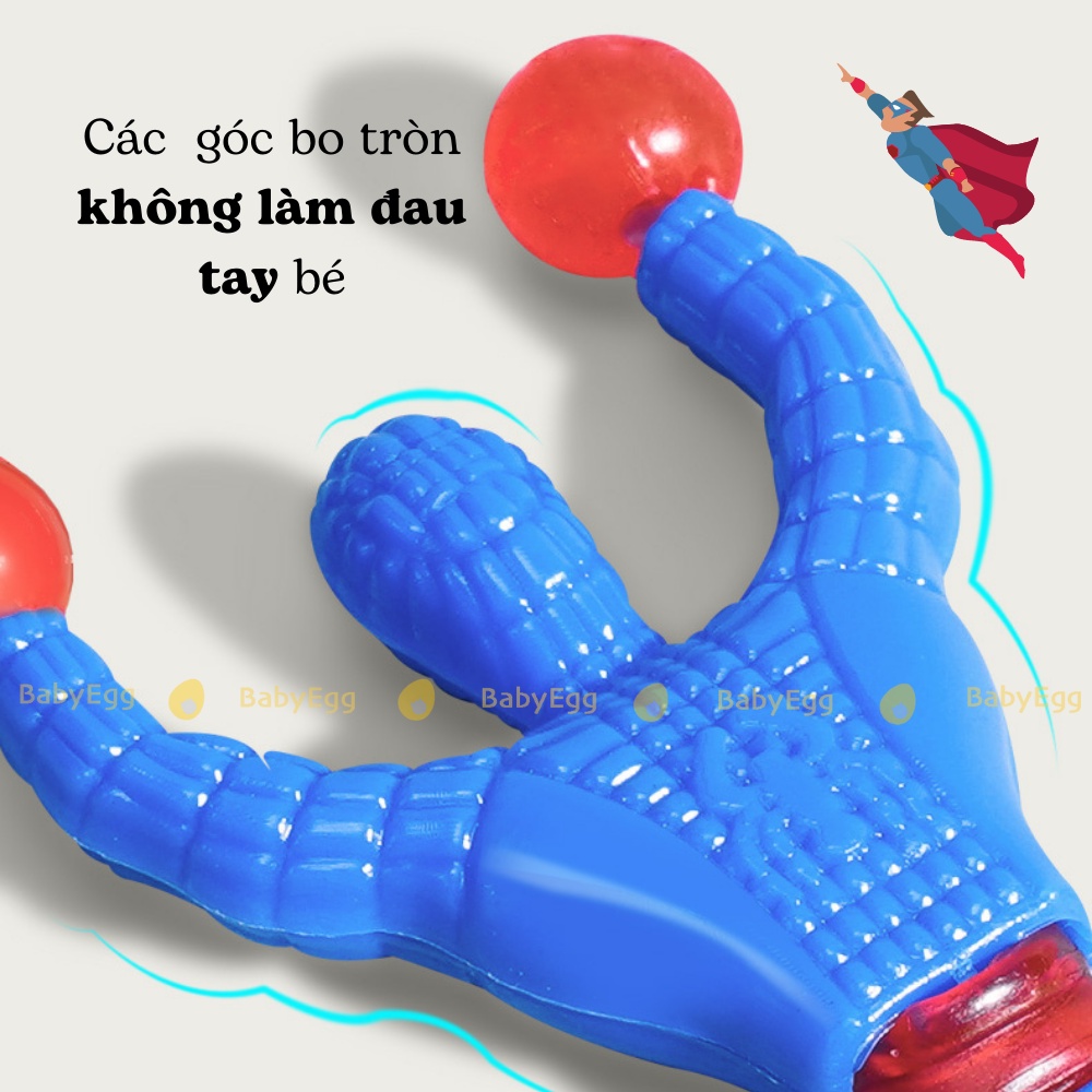 Siêu nhân người dính tường kéo dài người nhện cao su đồ chơi trẻ em cho bé trai bé gái leo tường bé 3 4 5 6 7 8 9 tuổi