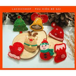 [K02] Kẹp tóc Noel xinh xắn cho bé gái