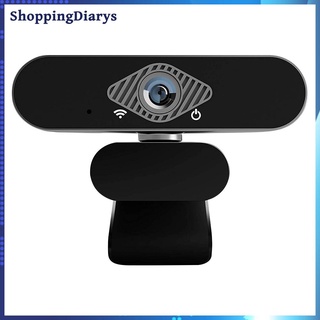 Webcam Hd 1080P USB 2.0 Cắm Và Sử Dụng