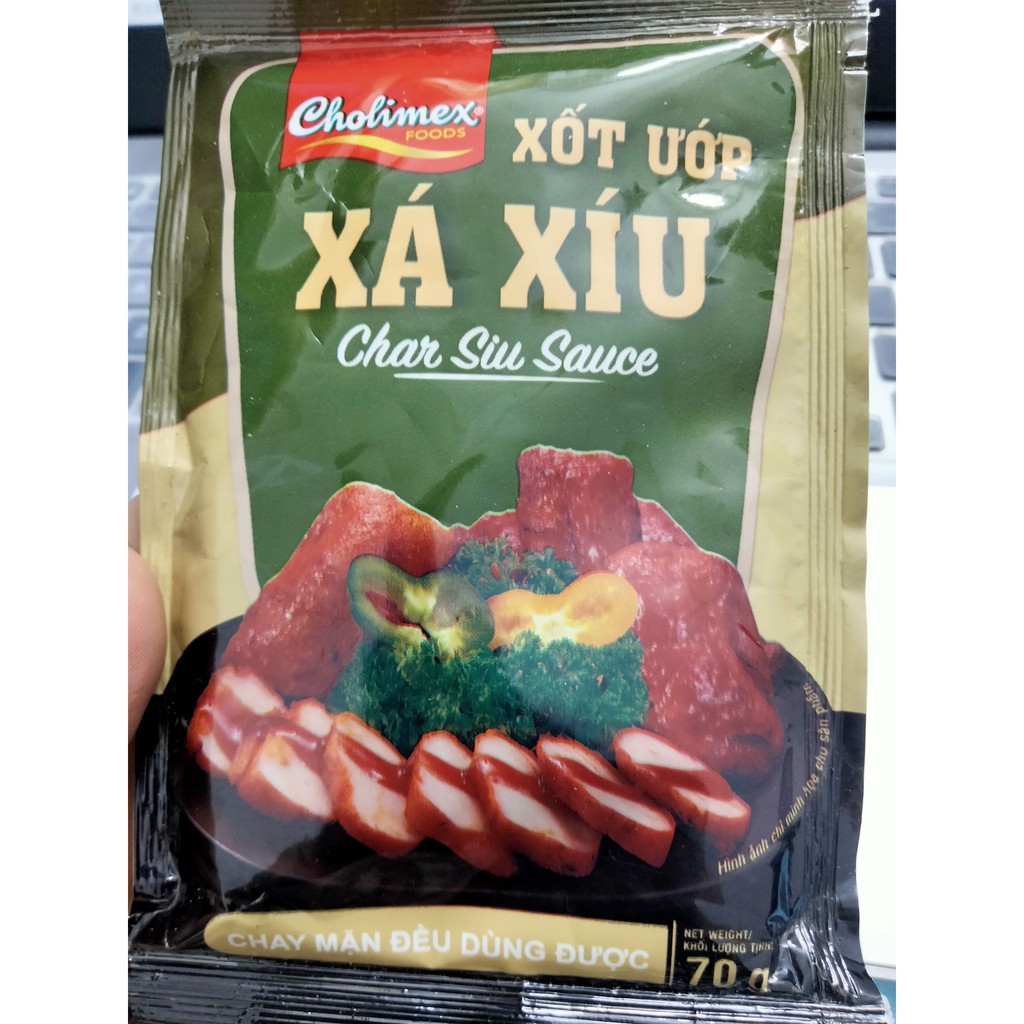 Xốt ướp xá xíu Cholimex, gói 70g