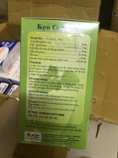 Codatux kẹo ngậm viêm họng ( hộp 200 viên)