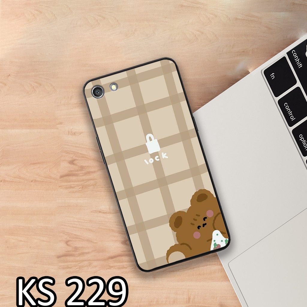 [FreeShip ExTra] Ốp lưng Oppo A31/Oppo A33/Oppo A35/Oppo A37 in hình gấu dễ thương, giá cực tốt