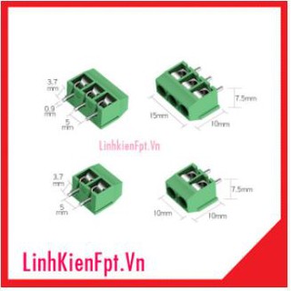 Jack Nguồn Terminal KF301 15A