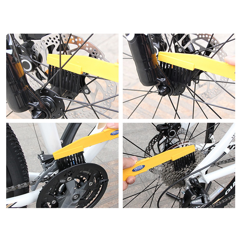 Bộ dụng cụ vệ sinh xe đạp / xe máy tiện dụng