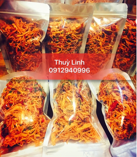 100gr gà xé cay | BigBuy360 - bigbuy360.vn