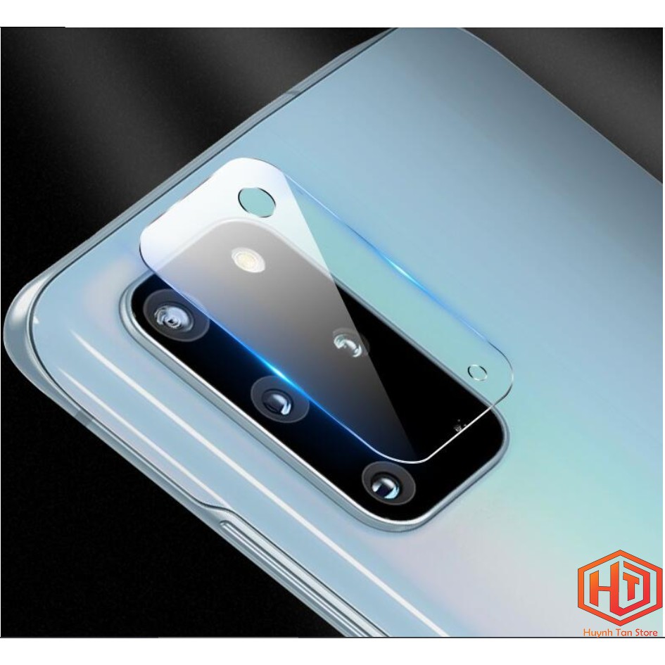 Kính cường lực Camera Samsung S22, S22 Plus ,S20 Plus , S21 Plus,S21+ 5G trong suốt vát 2,5D