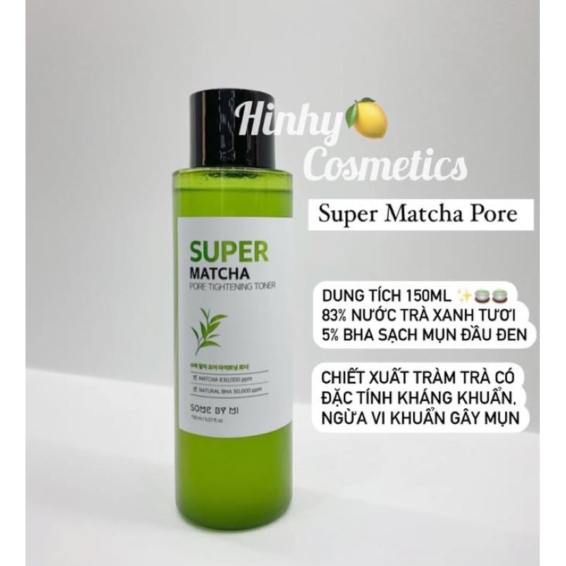 Toner Super Matcha Some By Mi 150ml