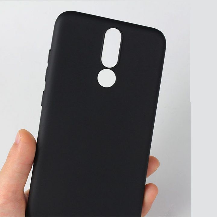 Ốp lưng dẻo đen Huawei Nova 2i
