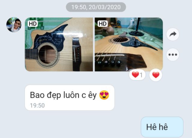 #27k. Miếng dán guitar 
✔️ Review khách
Bao đẹp, bao sa chảnh 🤣
0328 770069