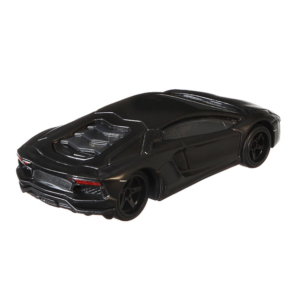 Xe mô hình bánh cao su 1/64 Hot Wheels Premium Fast Fast & Furious Lamborghini Aventador Coupé