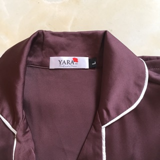 Bộ lụa lửng hàng thiết kế Yara