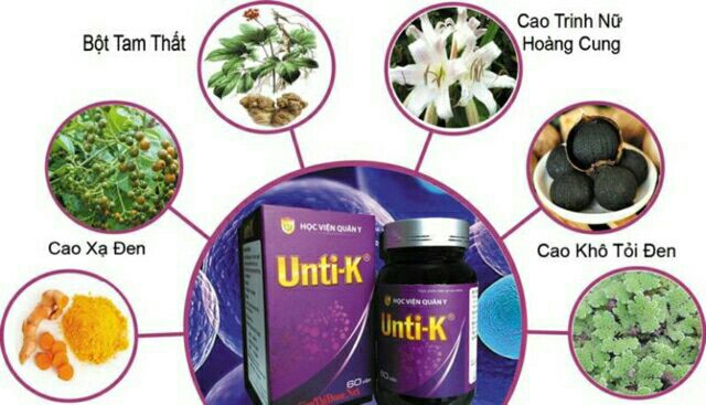 Unti-K của Học viện Quân Y hỗ trợ điều trị ung thư hiệu quả