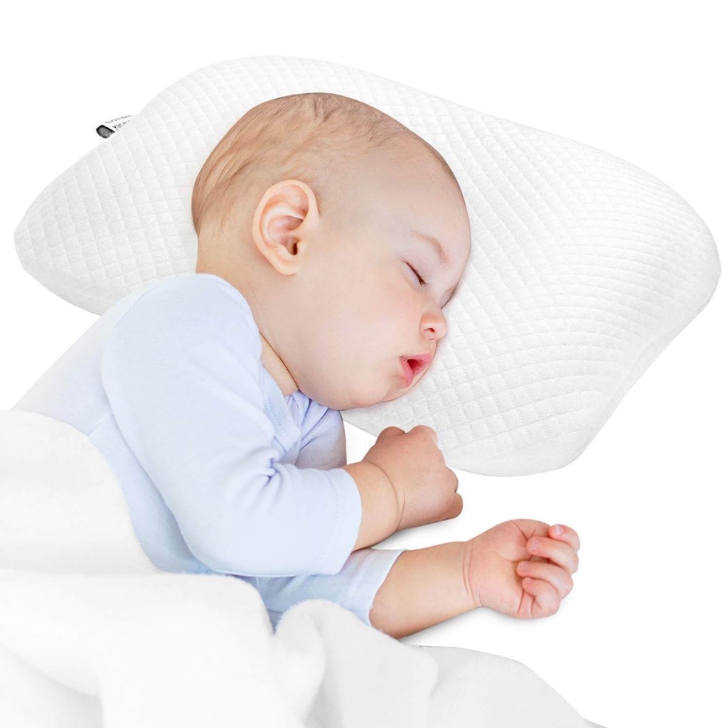 Gối cao su Baby Vạn Thành kích thước 30x43, phù hợp cho bé mang đi học [Chính Hãng]