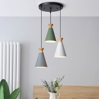 Đèn thả trang trí bàn ăn, phòng khách RENSAI cao cấp kèm bóng LED chuyên dụng