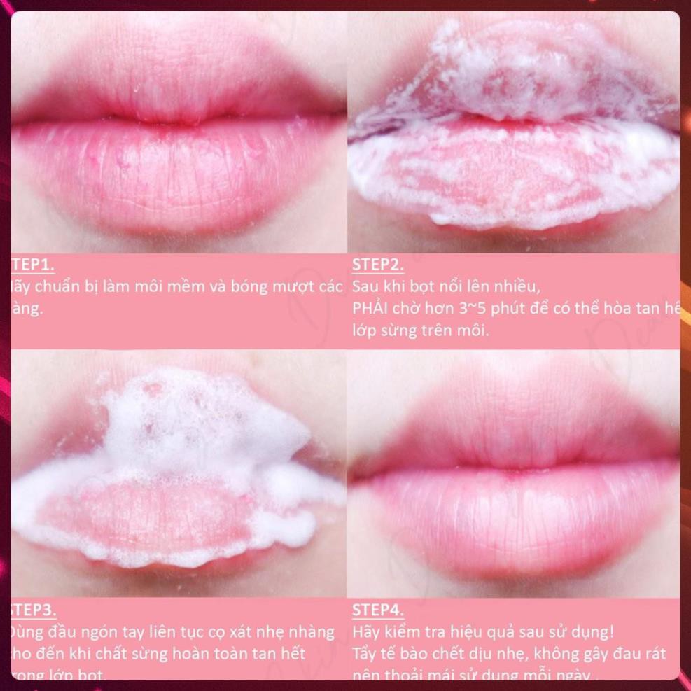 [Mẫu Mới 2021] Bubi Bubi Lip Son Dưỡng môi tẩy tế bào chết môi - tẩy da chết môi - gel làm mềm và hồng môi By Unpa | BigBuy360 - bigbuy360.vn