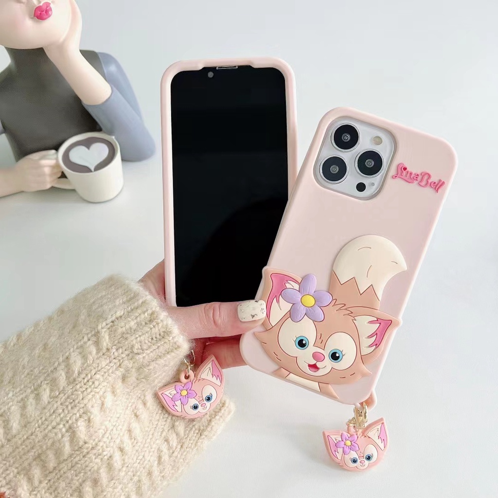 Ốp điện thoại hình Lina Bell 3D thích hợp cho IPHONE 13 PRO MAX 12 PRO MAX 11 PRO MAX XS MAX XR X 7 8 PLUS 6 6S PLUS