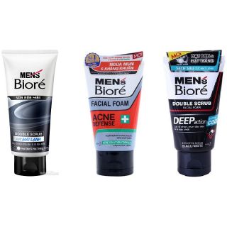 Sữa rửa mặt biore men 50g - 100g
