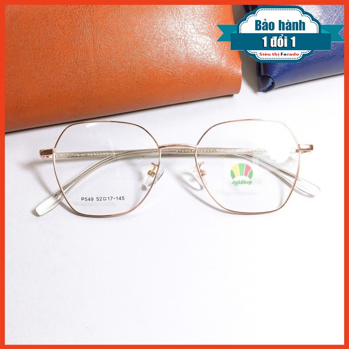 [Gía siêu rẻ] Gọng kính vuông 549 nhân cắt cận viễn loạn