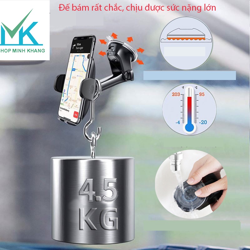 💥Giá đỡ,kẹp điện thoại cho ô tô,cao cấp,sang trọng💥 | BigBuy360 - bigbuy360.vn