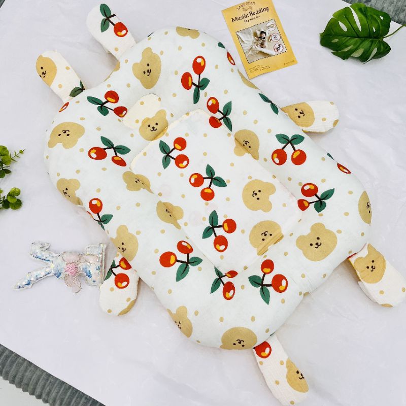 NÔI NGỦ CHUNG GIƯỜNG CHO BÉ(tặng kèm gối