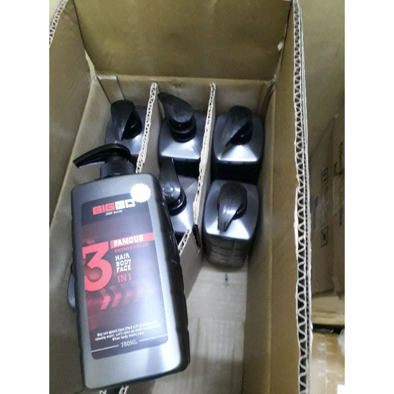 Sữa tắm gội rửa mặt 3in1 BIGGO