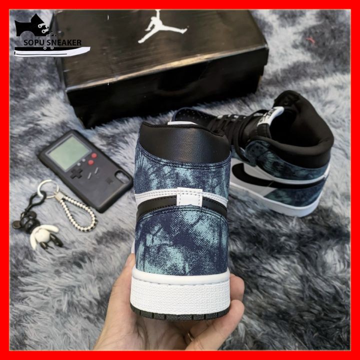 Giày Sneaker JD Xanh Đen [Hỗ Trợ Đổi Trả] Cổ cao | BigBuy360 - bigbuy360.vn