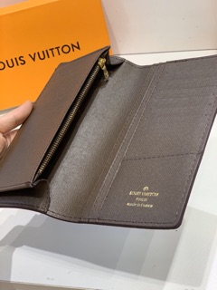 Ví l.v nam dáng dẹt fullbox
