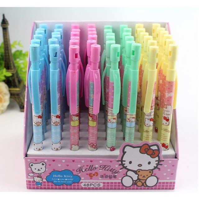 Bút chì Hello kitty ngòi to B0323