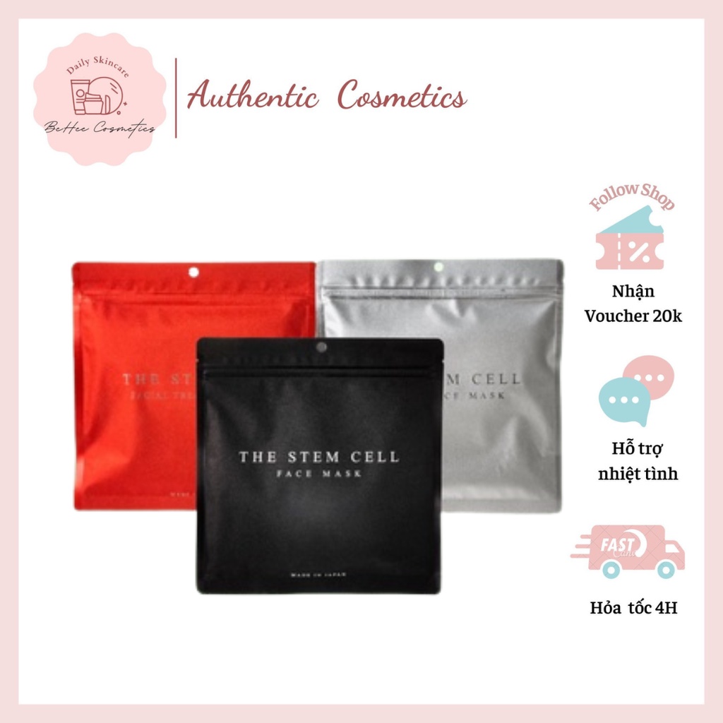 Mặt Nạ Tế Bào Gốc The Stem Cell - Túi 30 Miếng