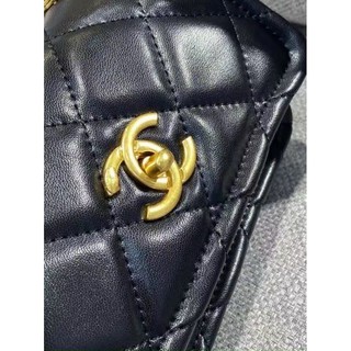 Túi Chanel Flap Da Mềm Mini