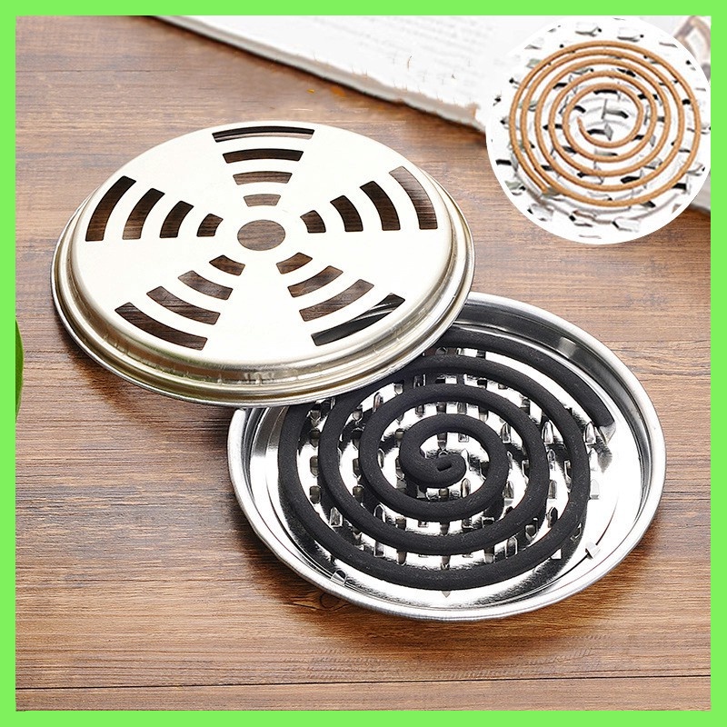 Nhang chống muỗi gia dụng ngăn giữ nhang chống muỗi phòng ngủ trẻ em bảo vệ trẻ em chống lại sâu bọ nhang muỗi đốt nhang muỗi đĩa nhang làm vườn đồ dùng làm vườn