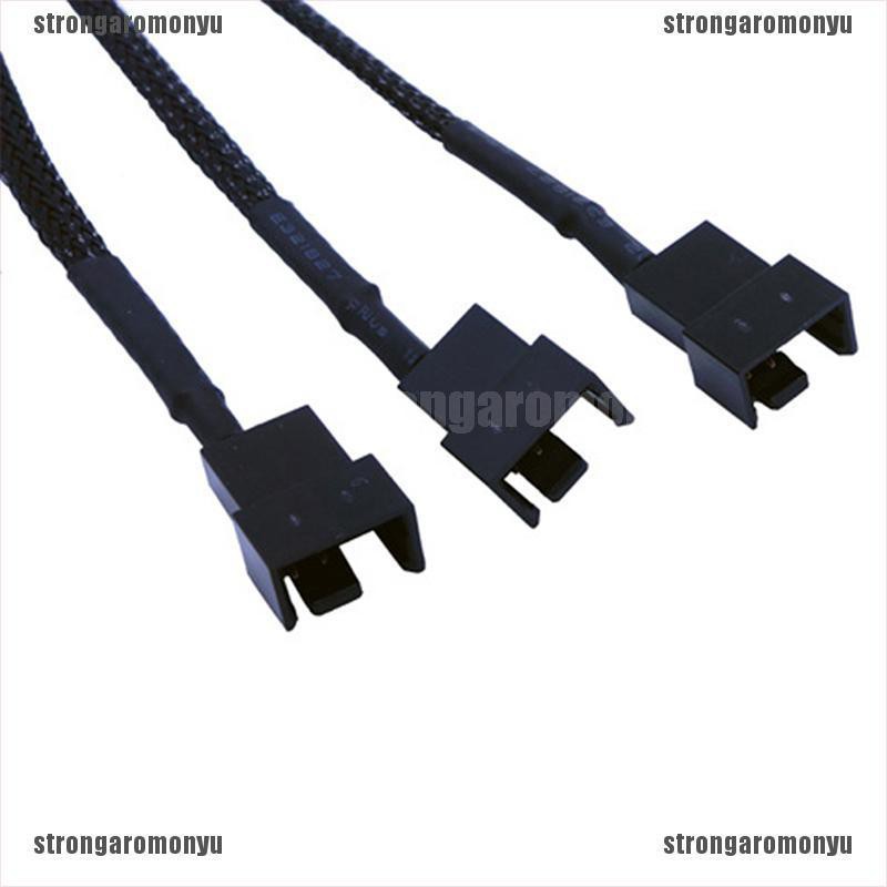 Bộ Chia Cổng Đồng Molex Sang 3 Pin / 4pin Cho Quạt Máy Tính