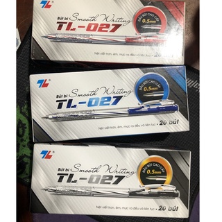 Bút bi TL-027 chính hãng (20 cái/1 hộp)