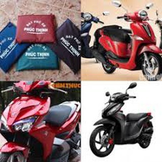BẠT PHỦ XE VẢI DÙ XỊN cho Airblade,Lead, Visison,Nouvo,Grand,vespa...