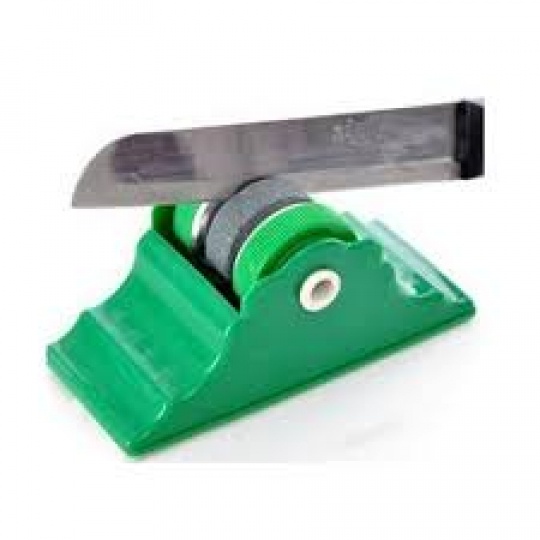 Dụng cụ đá mài dao kéo xanh lá, thiết kế nhỏ gọn dễ dàng sử dụng, sắc bén nhanh chóng hiệu quả